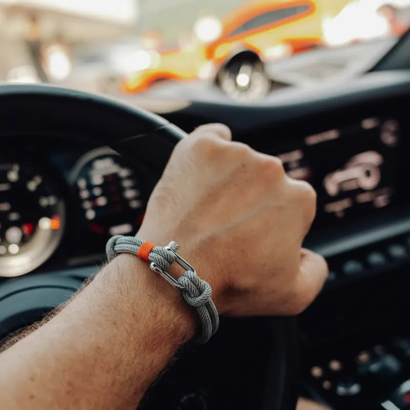 Gray Rope Bracelet - Mettz Signature