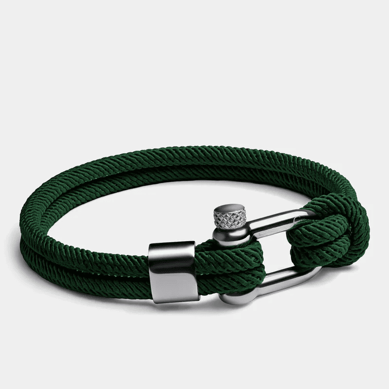 Green Rope Bracelet - Mettz Signature