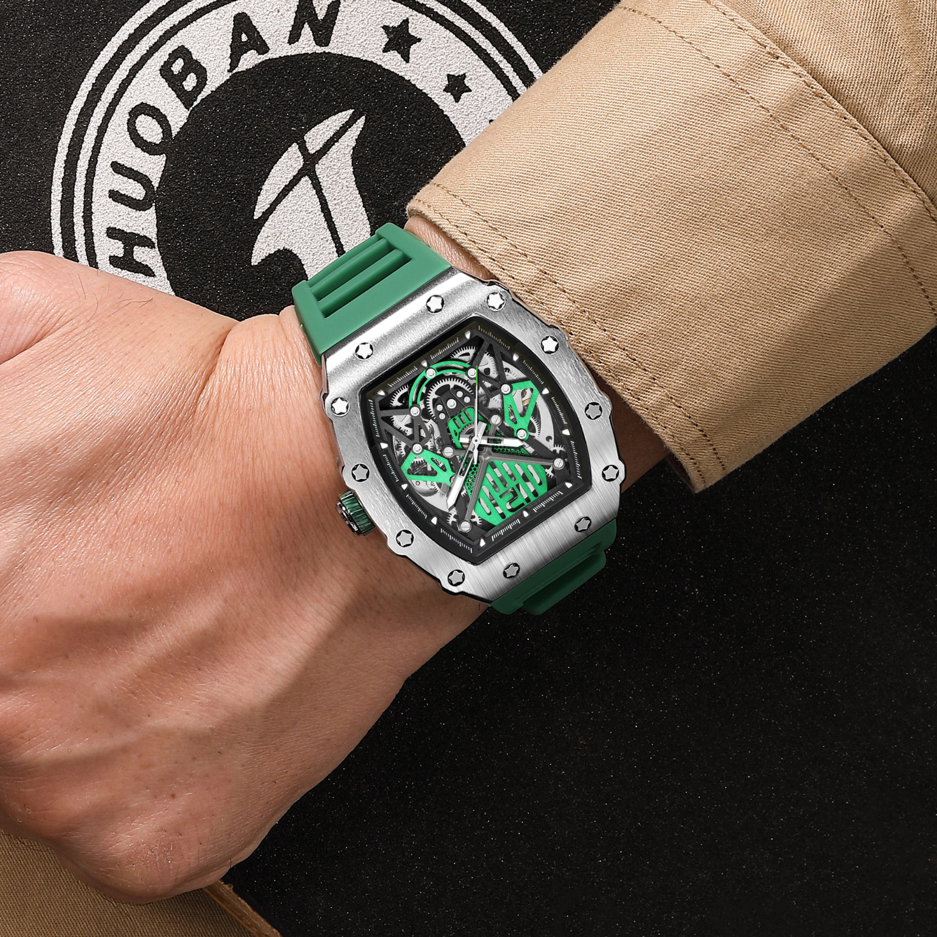 CHRONYX GREEN - Mettz Signature