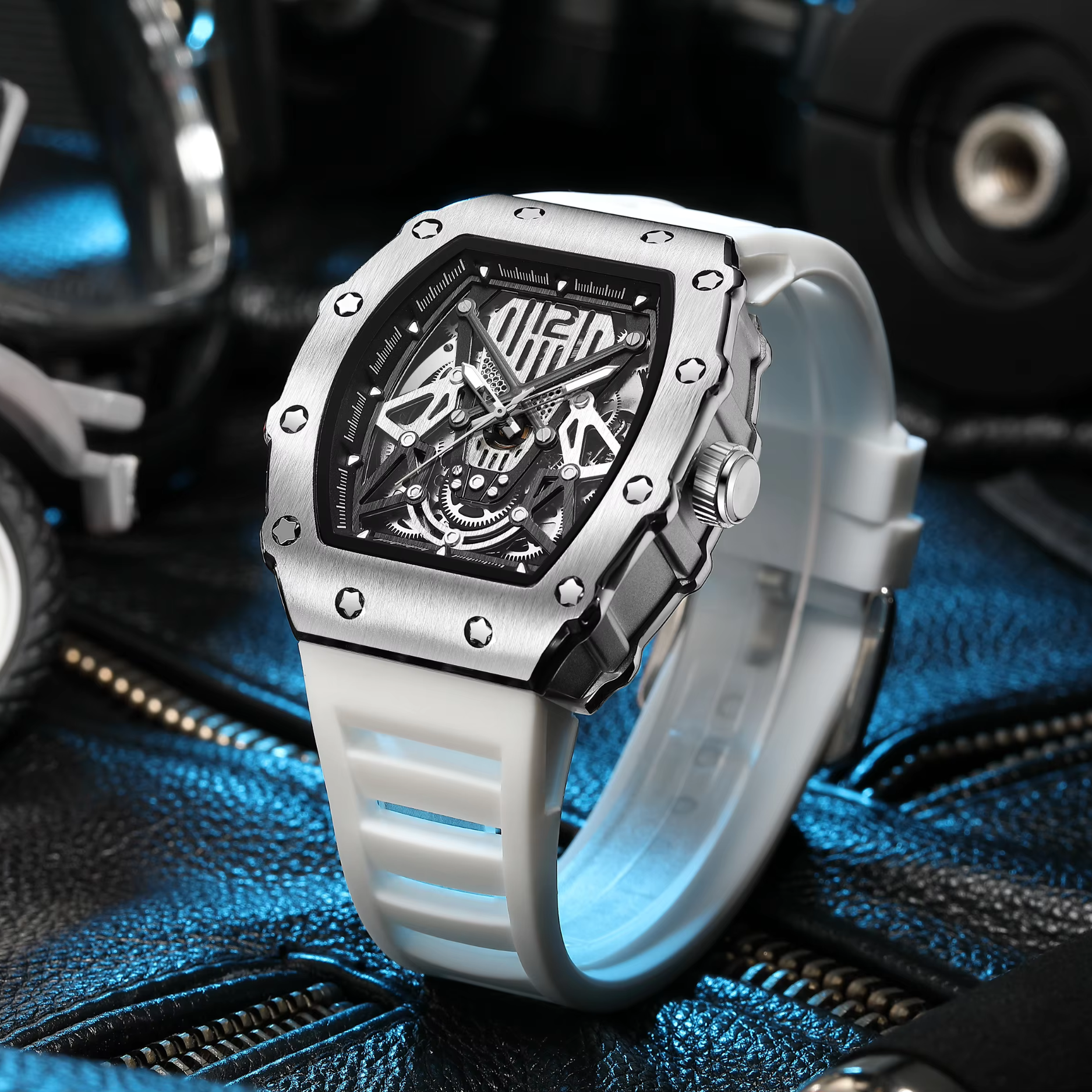 CHRONYX WHITE - Mettz Signature