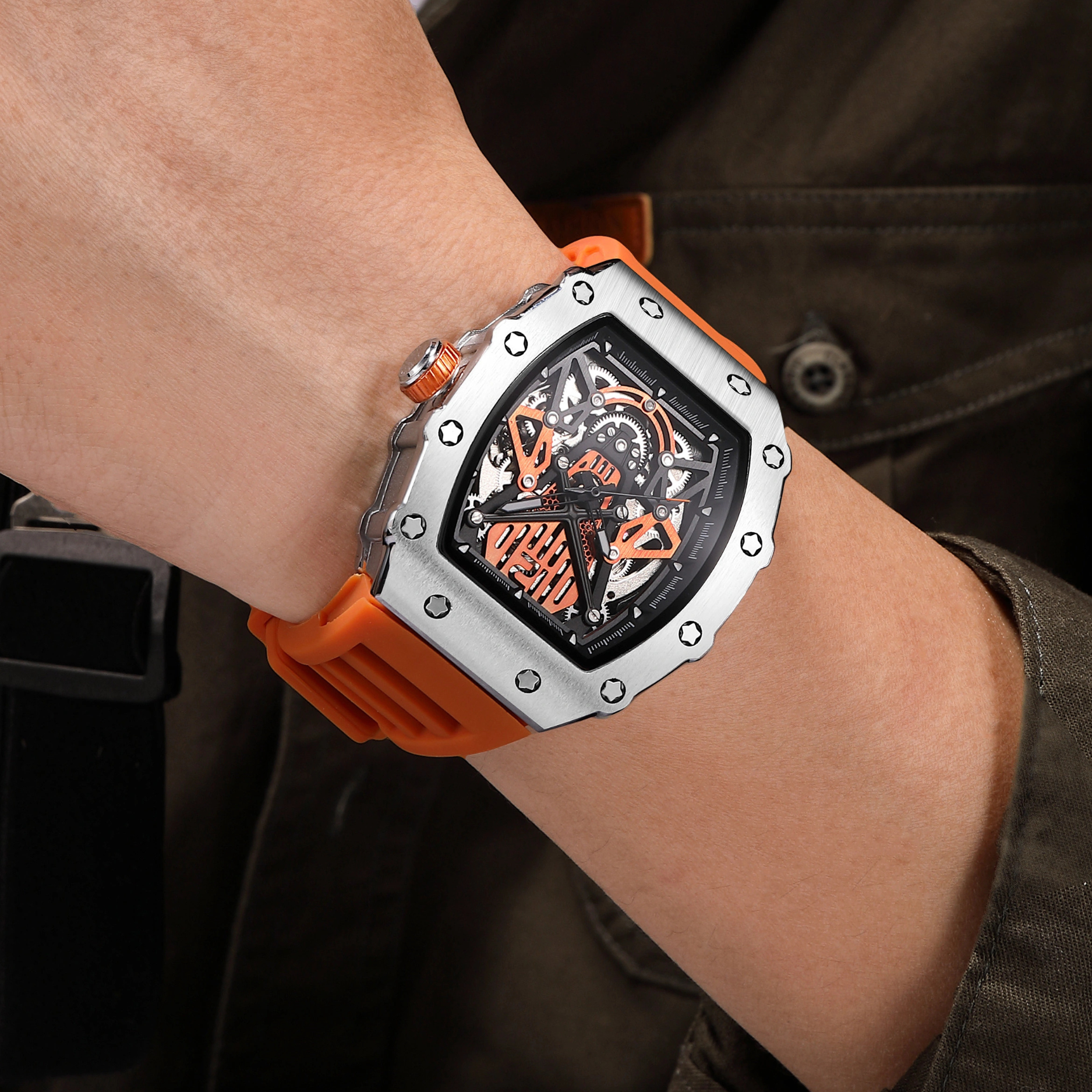 CHRONYX ORANGE - Mettz Signature