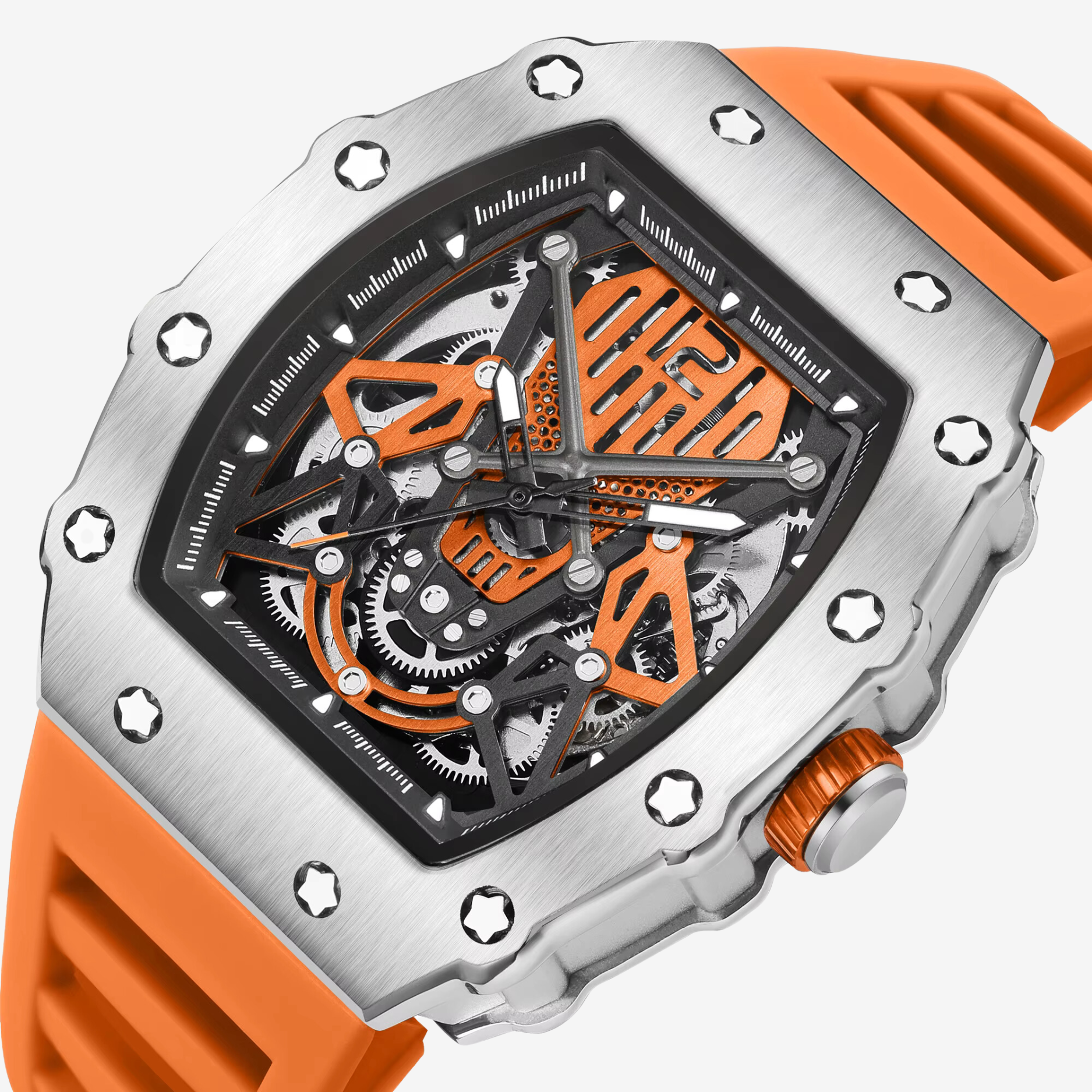 CHRONYX ORANGE - Mettz Signature