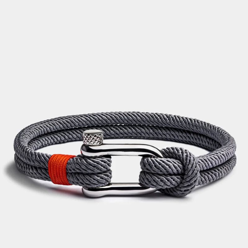 Gray Rope Bracelet - Mettz Signature