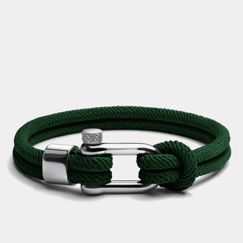 Green Rope Bracelet - Mettz Signature