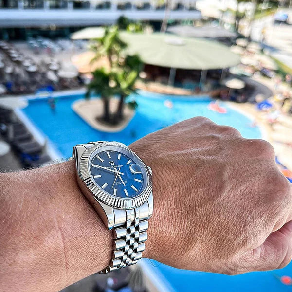 Pagani Design Giovanni Blue - Mettz Signature