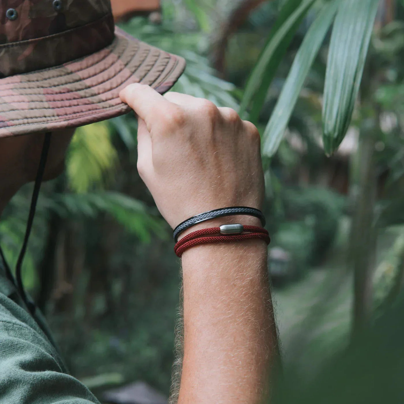 Algarve Braided Rope Bracelet - Mettz Signature