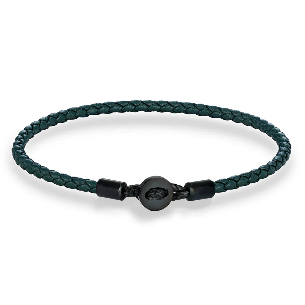 Mettz Minimalist Leather Bracelet - Mettz Signature