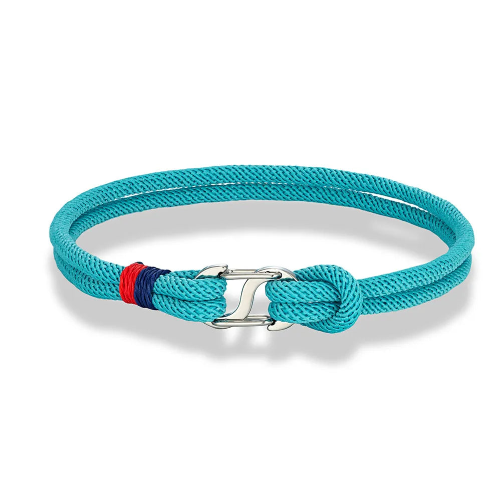 Mettz Navy Rope Bracelet - Mettz Signature