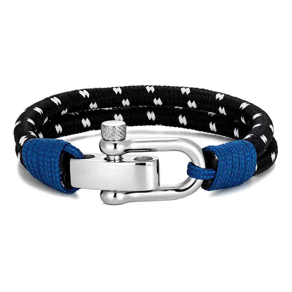 Mettz Double Strand Nautical Bracelet - Mettz Signature