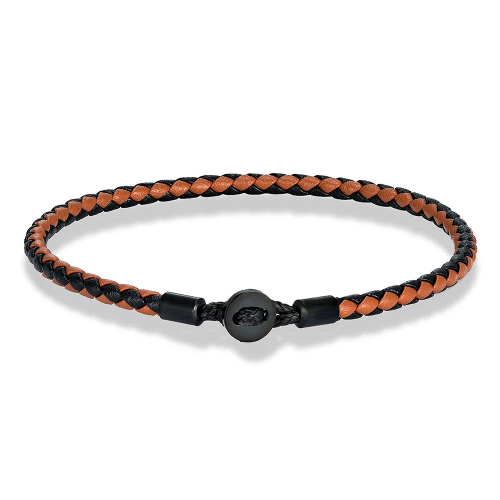 Mettz Minimalist Leather Bracelet - Mettz Signature