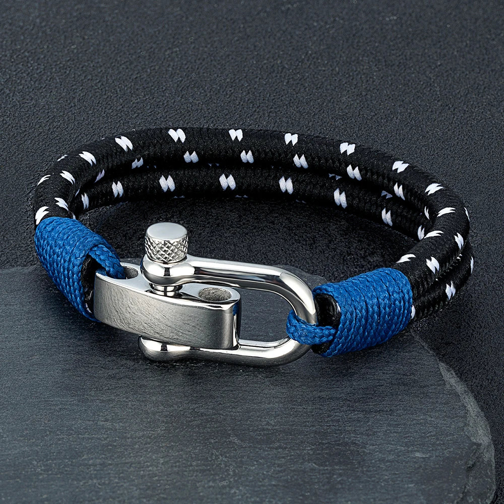 Mettz Double Strand Nautical Bracelet - Mettz Signature