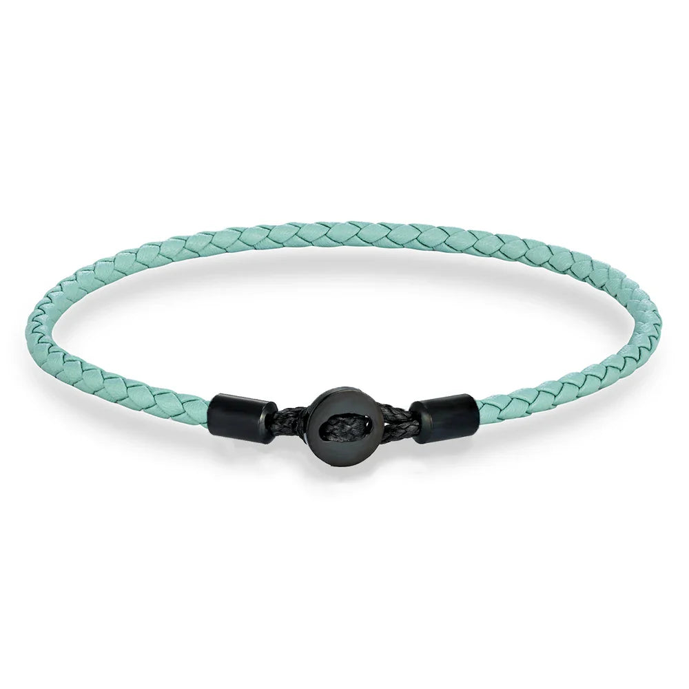 Mettz Minimalist Leather Bracelet - Mettz Signature
