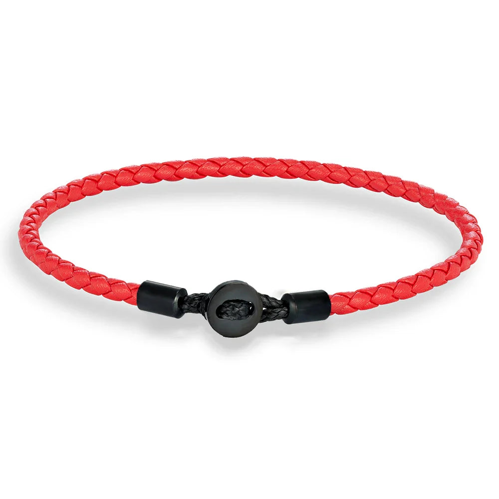 Mettz Minimalist Leather Bracelet - Mettz Signature