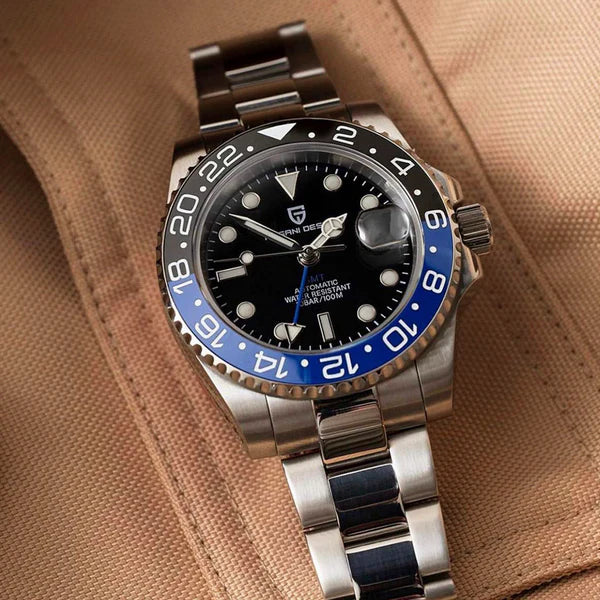 Pagani Design Pantheon Blue - Mettz Signature