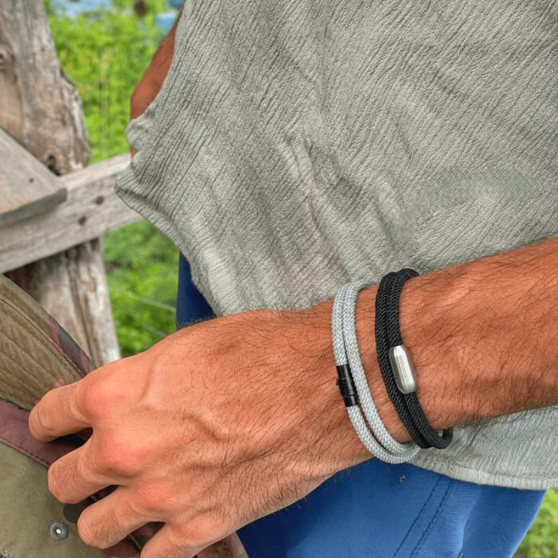 Algarve Zafra Braided Rope Bracelet - Mettz Signature