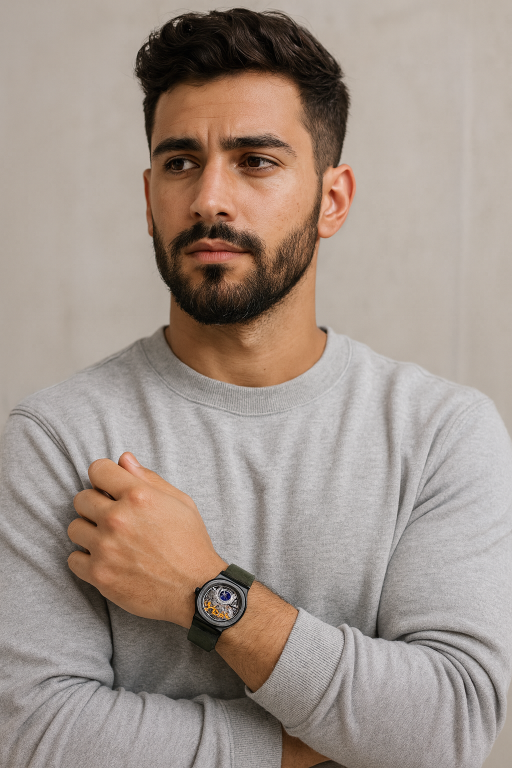 METTZ LUNAR | BLACK - GREEN Mettz Signature