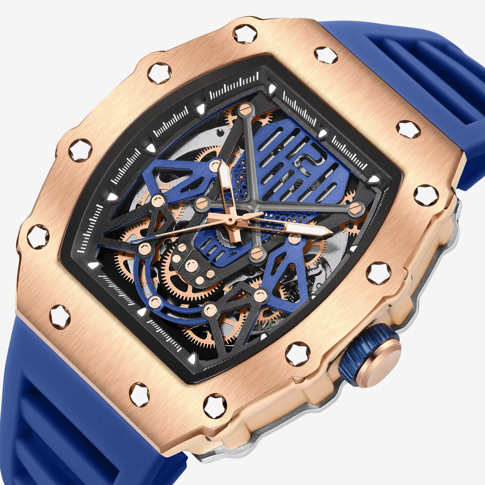 CHRONYX  BLUE - Mettz Signature