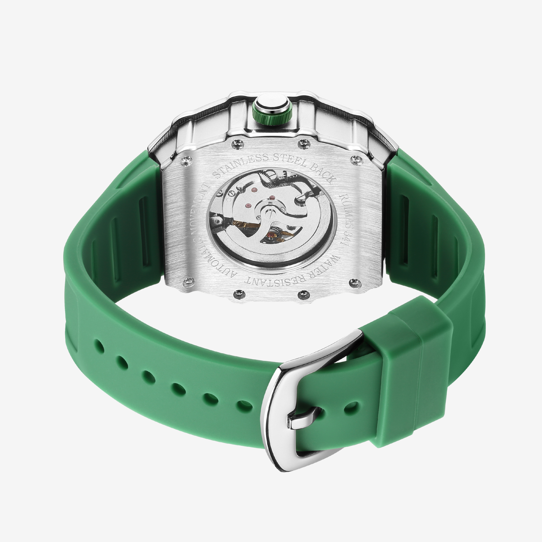 CHRONYX GREEN - Mettz Signature