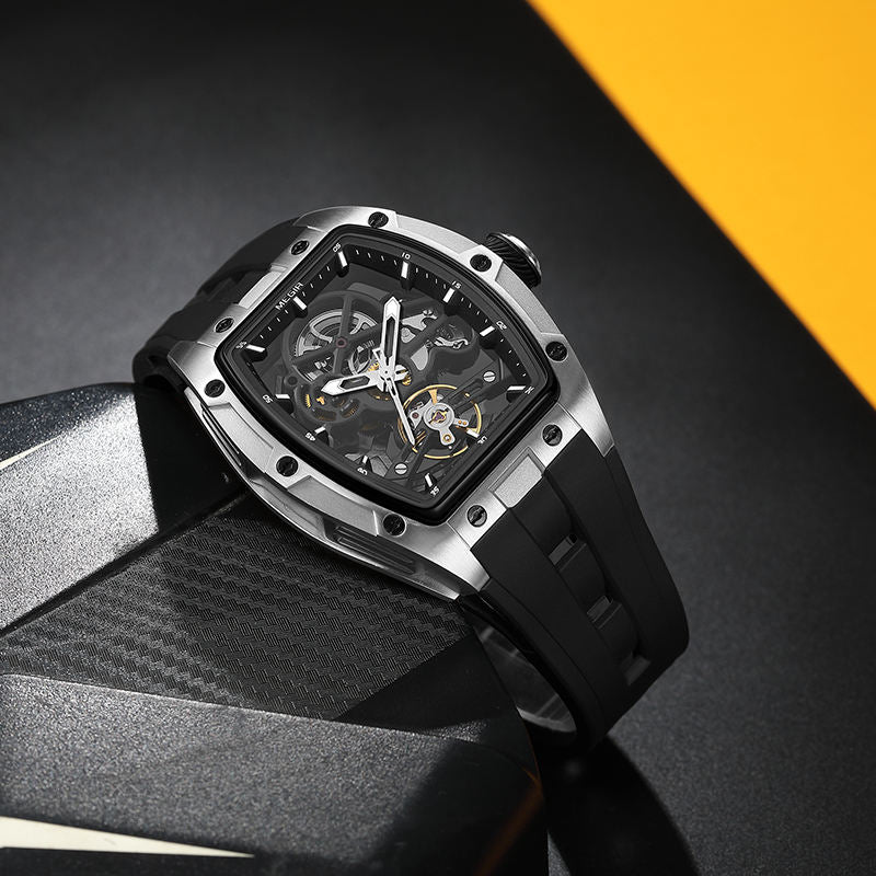 CHRONYX WHITE FACE - Mettz Signature