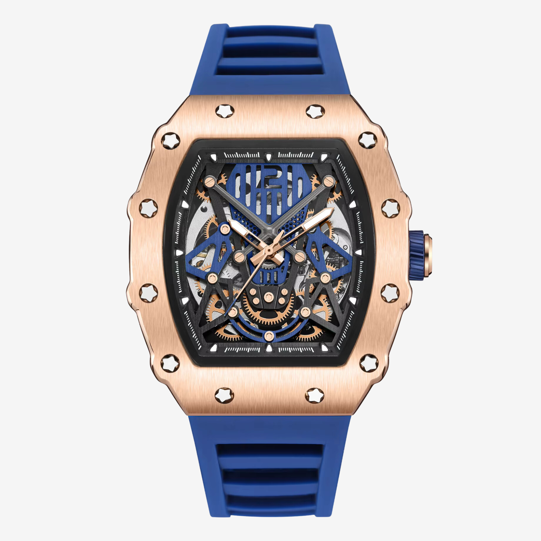 CHRONYX  BLUE - Mettz Signature