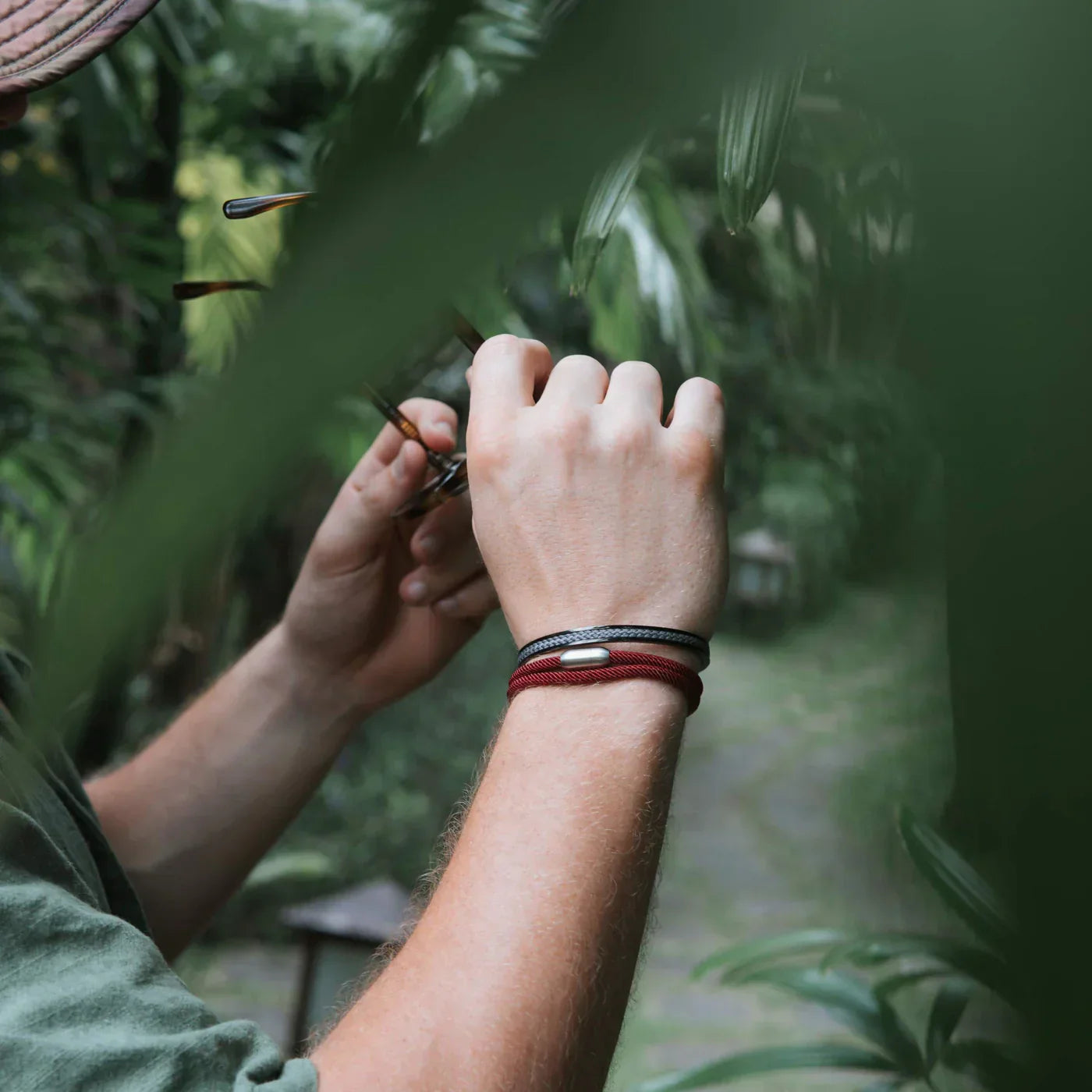 Algarve Braided Rope Bracelet - Mettz Signature