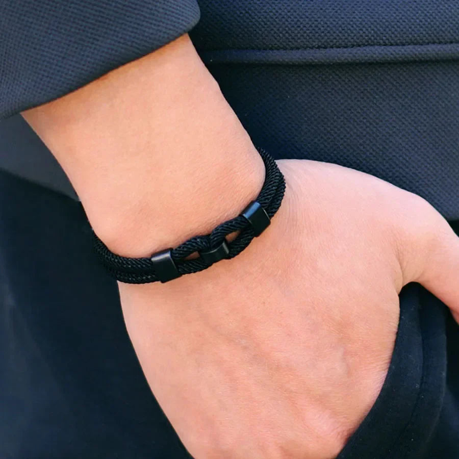 Mettz Knot Rope Bracelet - Mettz Signature