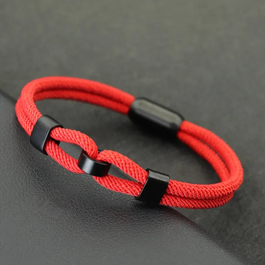 Mettz Knot Rope Bracelet - Mettz Signature