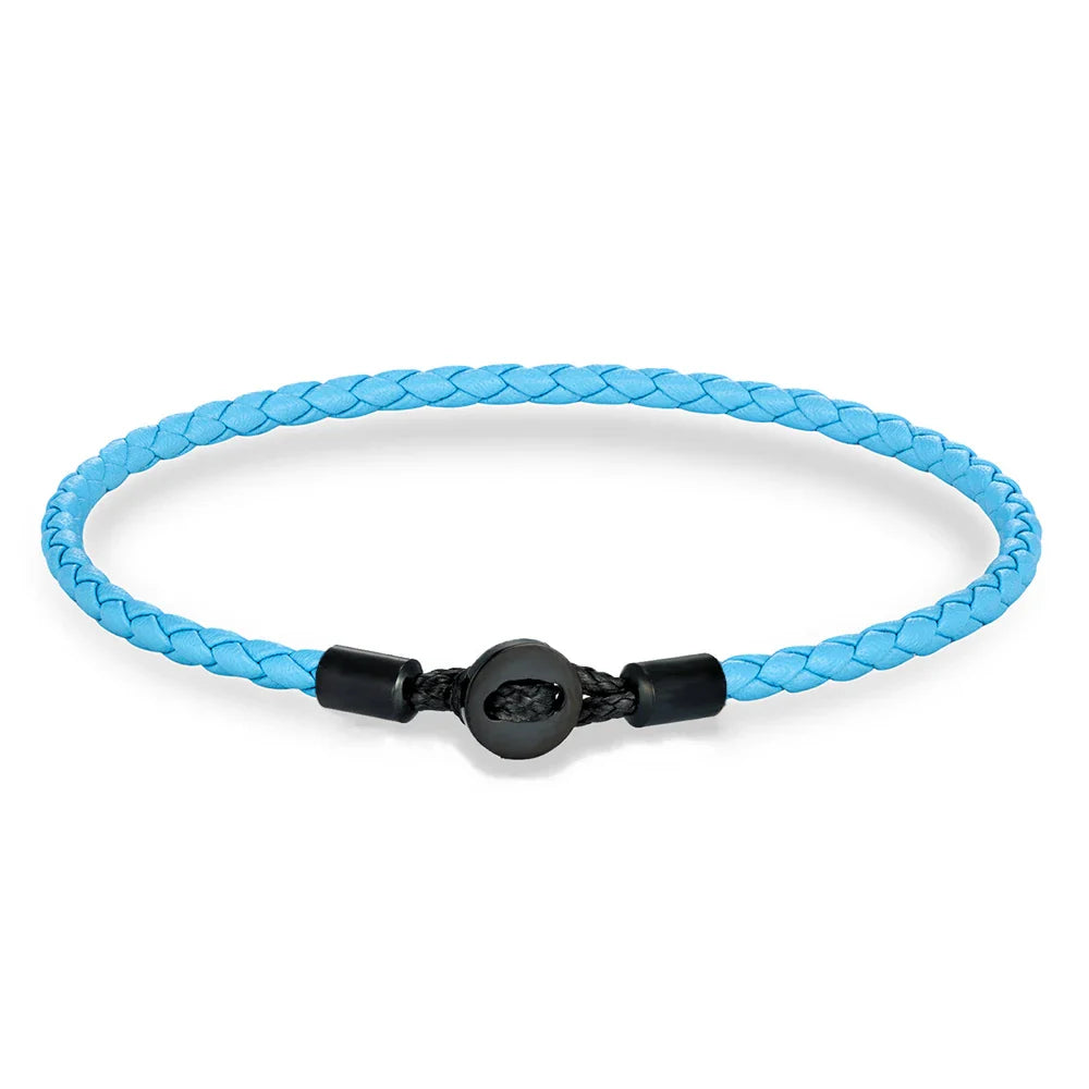 Mettz Minimalist Leather Bracelet - Mettz Signature