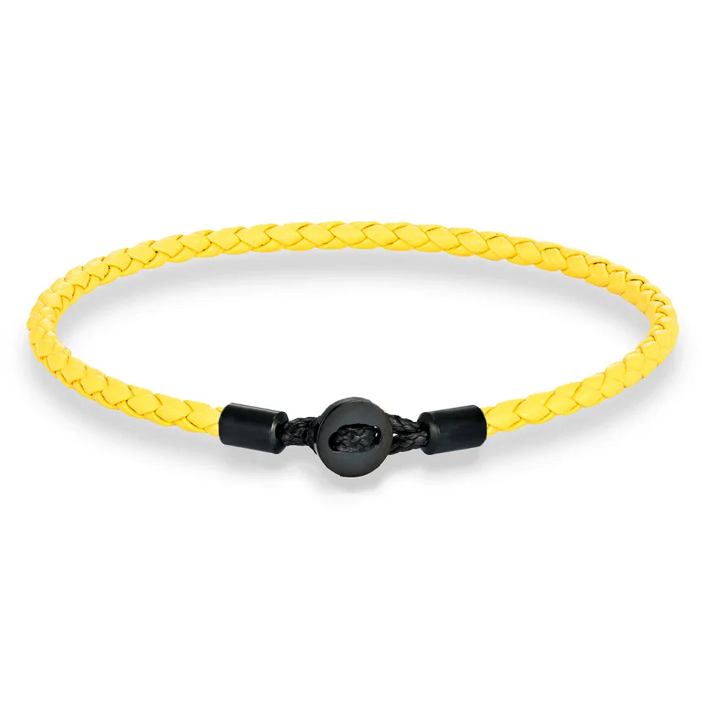 Mettz Minimalist Leather Bracelet - Mettz Signature