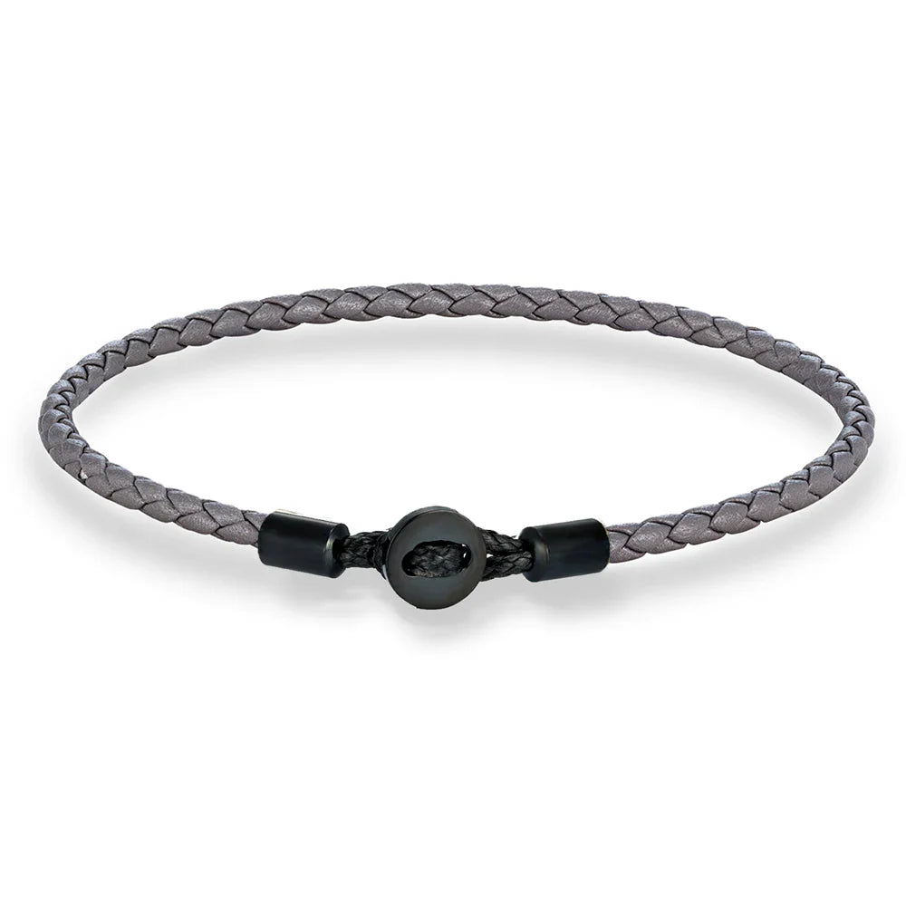 Mettz Minimalist Leather Bracelet - Mettz Signature