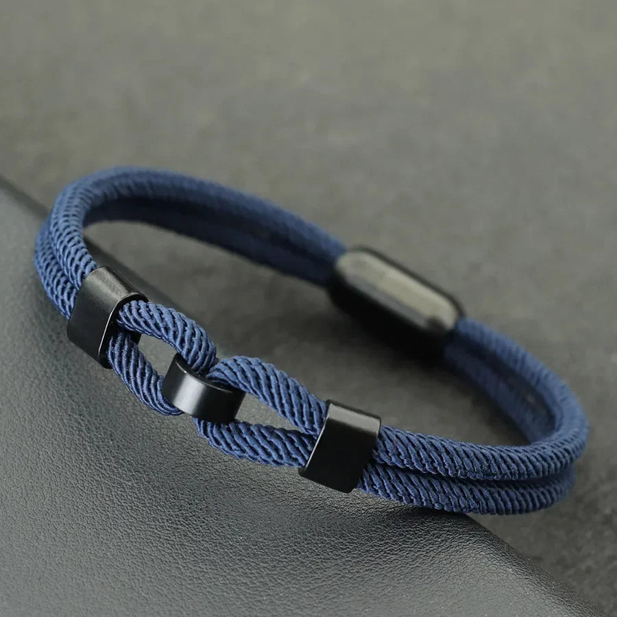 Mettz Knot Rope Bracelet - Mettz Signature