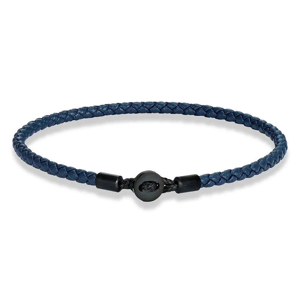 Mettz Minimalist Leather Bracelet - Mettz Signature