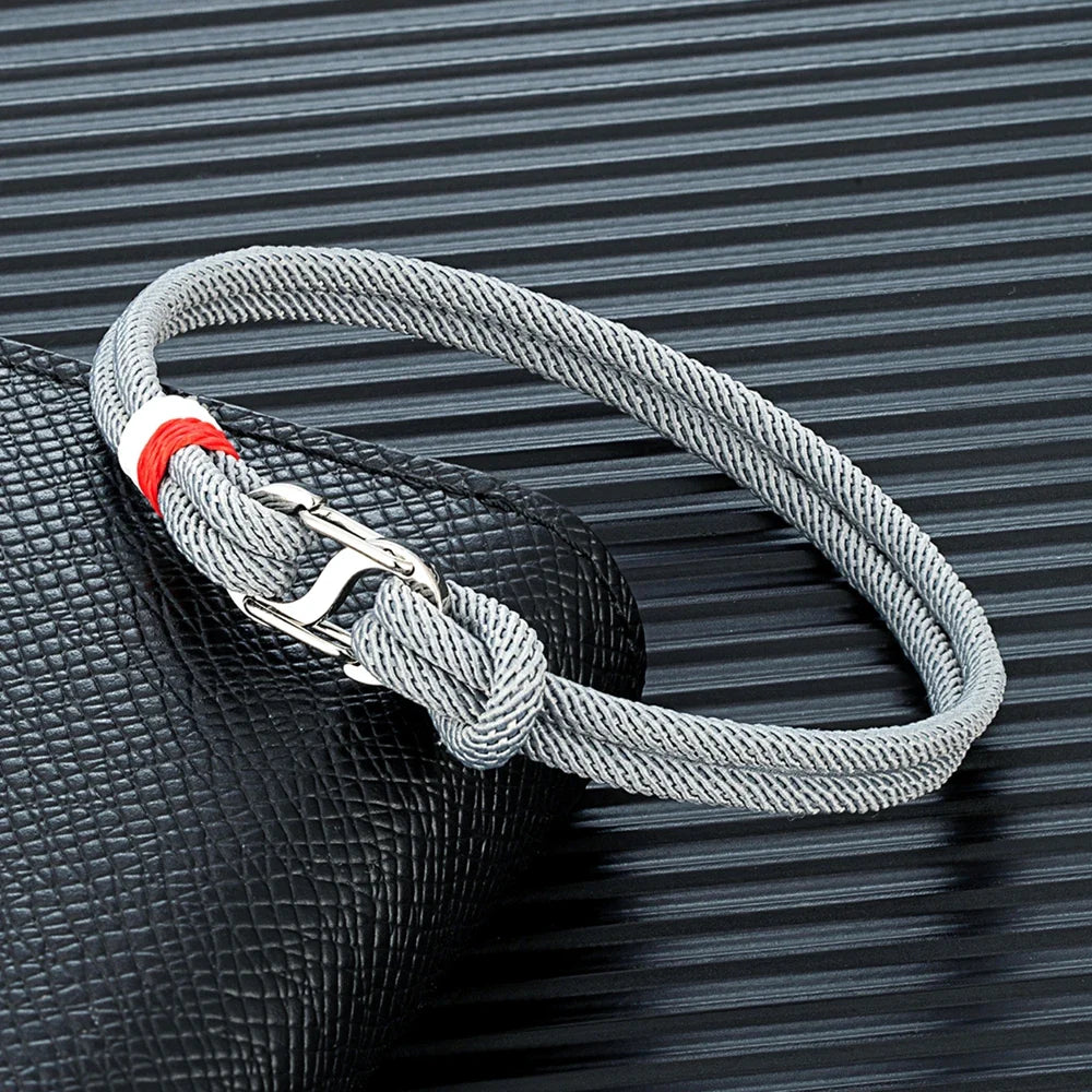 Mettz Navy Rope Bracelet - Mettz Signature
