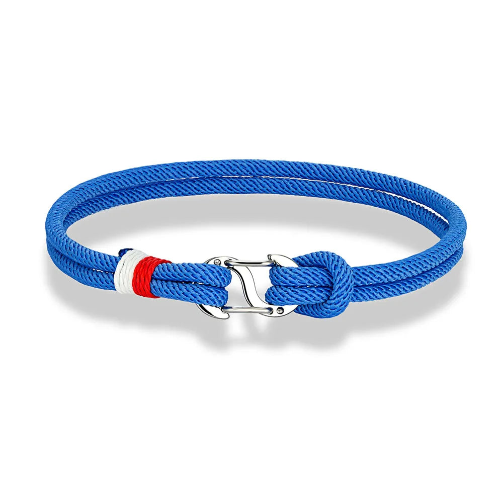 Mettz Navy Rope Bracelet - Mettz Signature