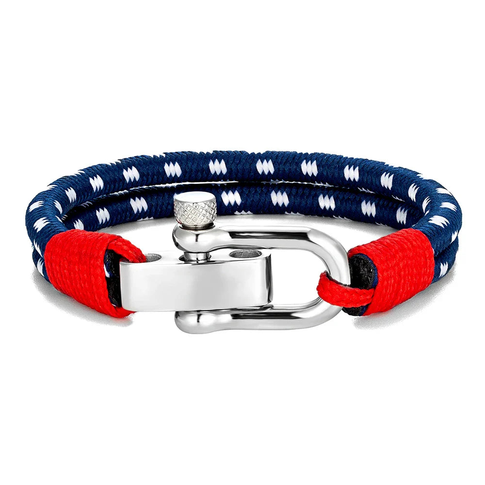 Mettz Double Strand Nautical Bracelet - Mettz Signature