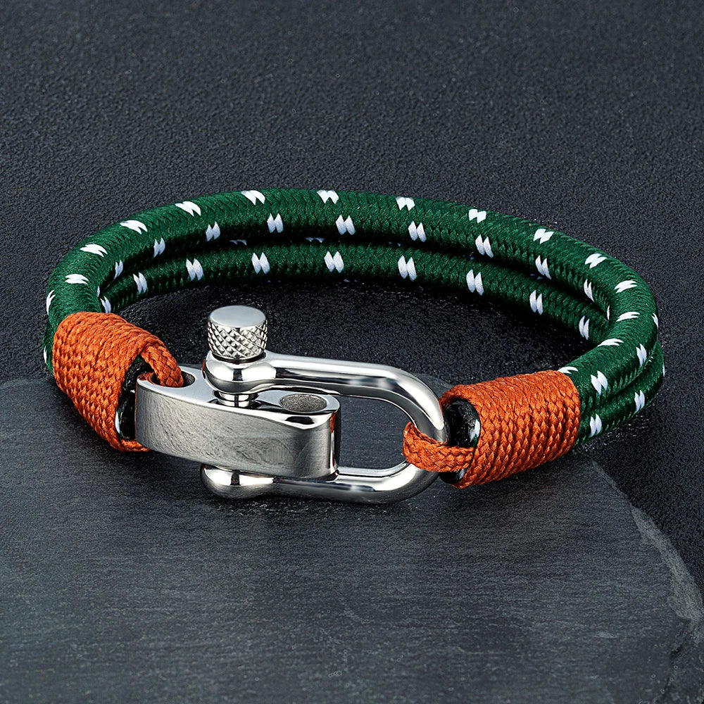 Mettz Double Strand Nautical Bracelet - Mettz Signature