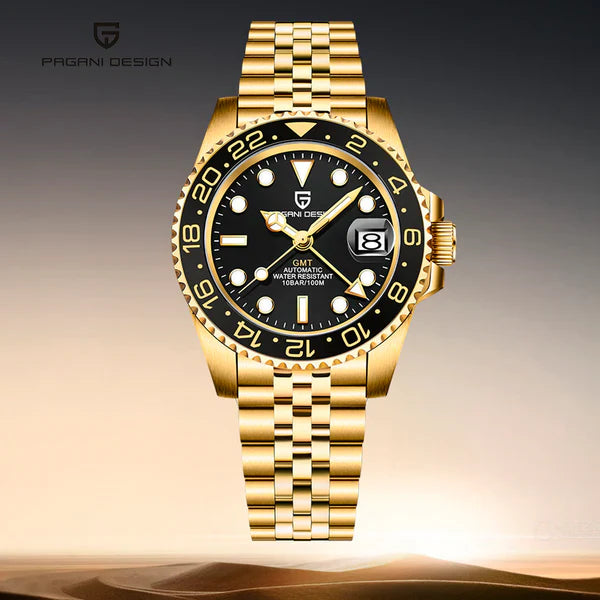 Pagani Design Pantheon Pure Gold - Mettz Signature