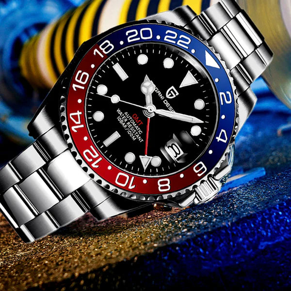 Pagani Design Pantheon Red - Mettz Signature