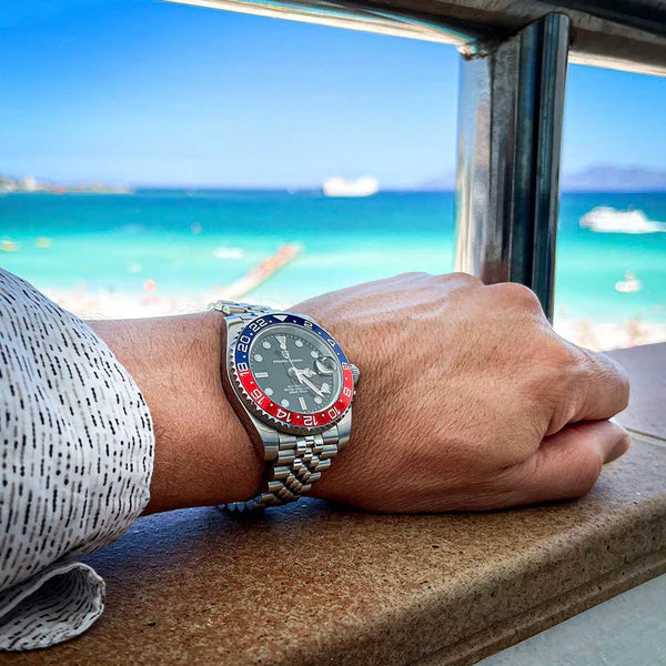 Pagani Design Pantheon Red - Mettz Signature